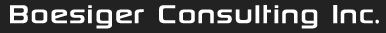 Boesiger Consulting Inc.